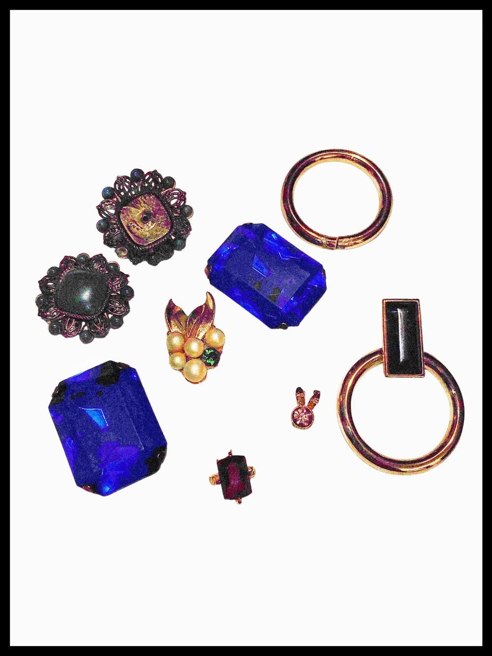 Vintage Jewelry Pieces for Craft or Repair